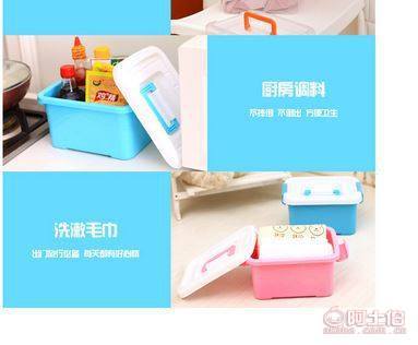 吉利塑料收納箱 多功能儲(chǔ)物解決方案，促銷禮品福利首選